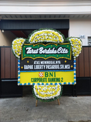 Papan Bunga Duka di Limbungan Baru